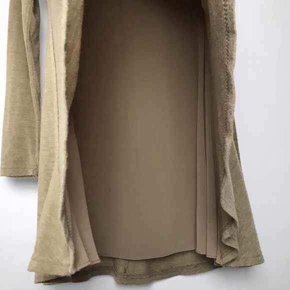 Umgee Layered Tunic Mocha Mini Dress - Picture 5 of 6